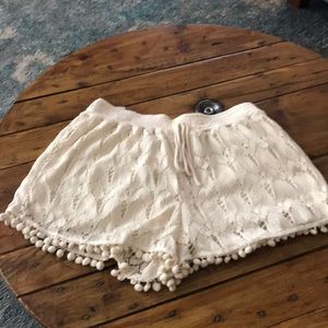 Mahina beach wear shorts size L